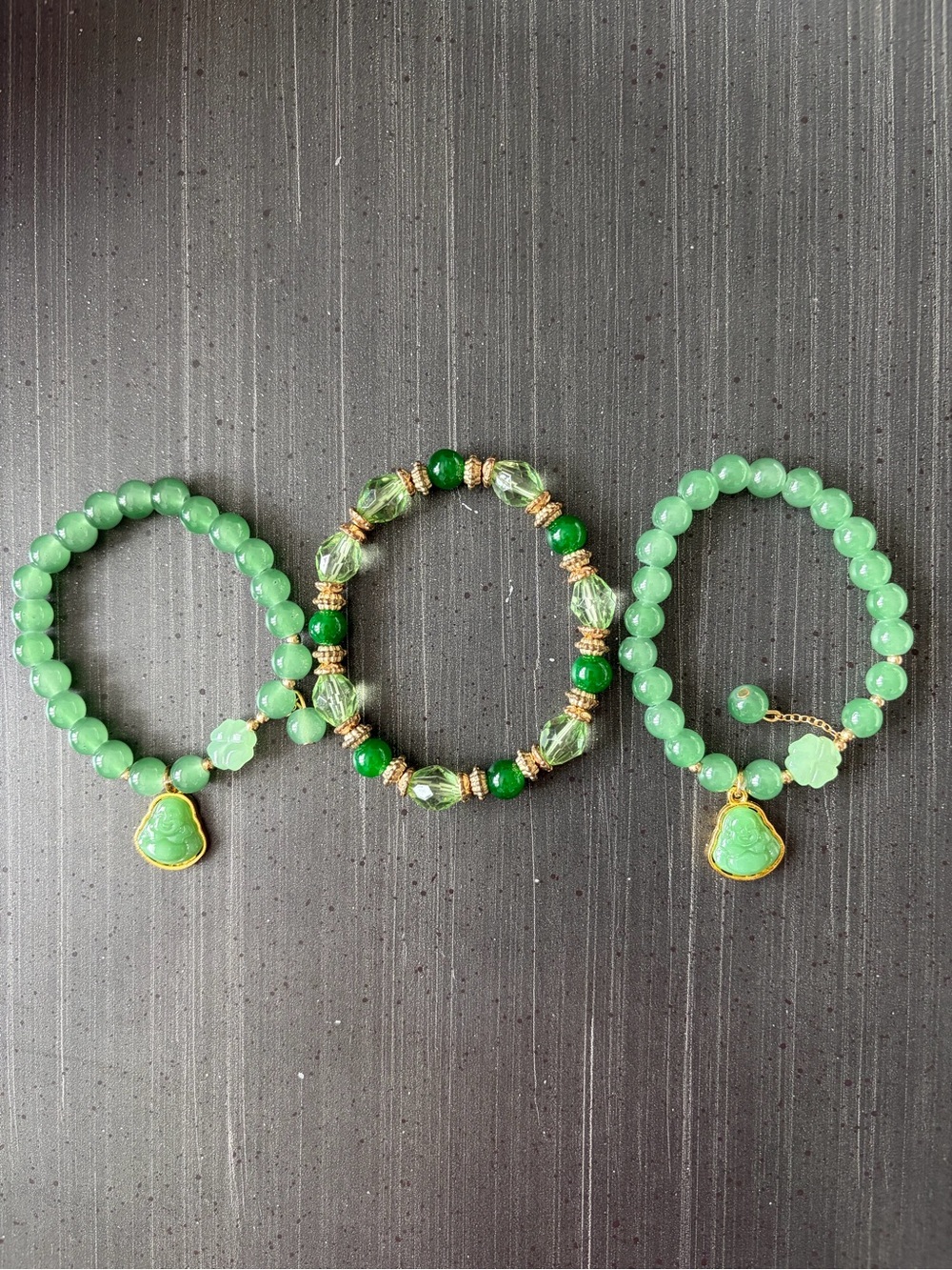 Frog-Themed Zip Pouch - "Just A Girl Who Loves Frogs” & Bracelet bundle - Picture 3 of 3